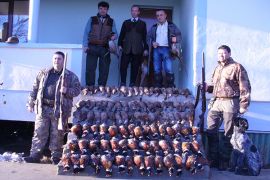 Browse a selection of Small game hunting trips in Bulgaria. Direct offers from outfitters in Hunting area Брусарци on bghunters.com & Bulgaria Hunting Trips, 40 Lomsko Shose Street, Nadezhda 2, Sofia, Bulgaria, postcode 1220.