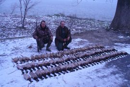 Browse a selection of wild duck hunting trips in Bulgaria. Direct offers from outfitters in Hunting area Аврен on bghunters.com & Bulgaria Hunting Trips, 40 Lomsko Shose Street, Nadezhda 2, Sofia, Bulgaria, postcode 1220.