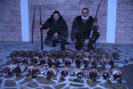 Browse a selection of Small game hunting trips in Bulgaria. Direct offers from outfitters in Hunting area Аксаково on bghunters.com & Bulgaria Hunting Trips, 40 Lomsko Shose Street, Nadezhda 2, Sofia, Bulgaria, postcode 1220.